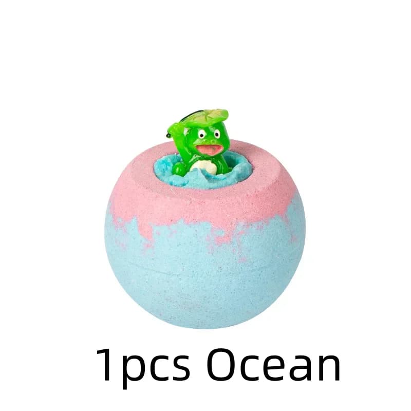 Bath Bomb with Surprise Toy for Kids