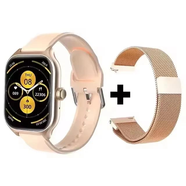 2027 New Smart Watch 2.01" HD Display Answer Make Call Message Preview Sports Modes DIY Dial Weather Forecast For Men Women H10