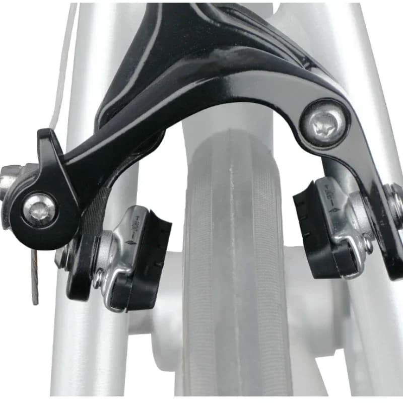 55mm C-Brake Pads with Metal Rings