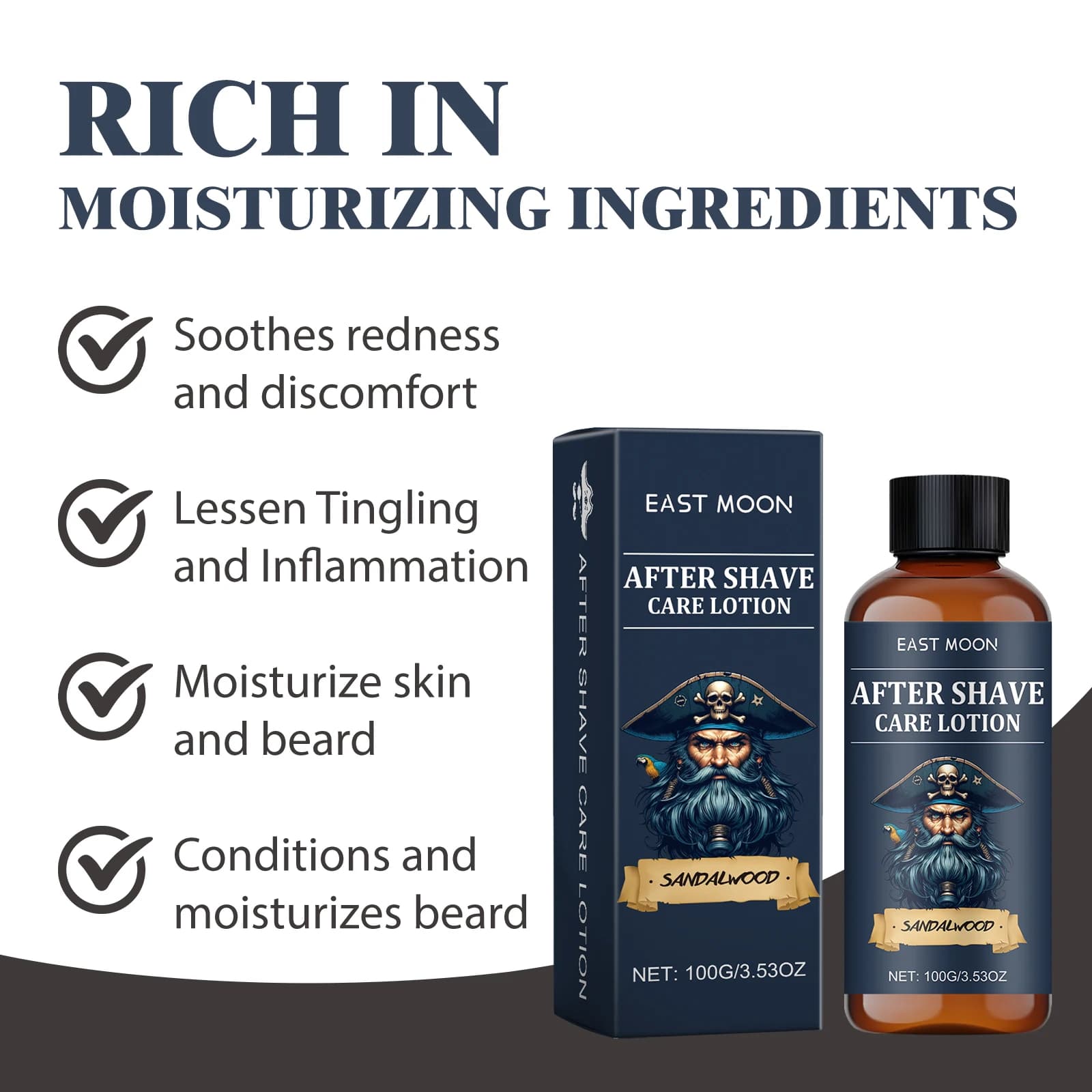 Men's After Shave Balm Moisturizer
