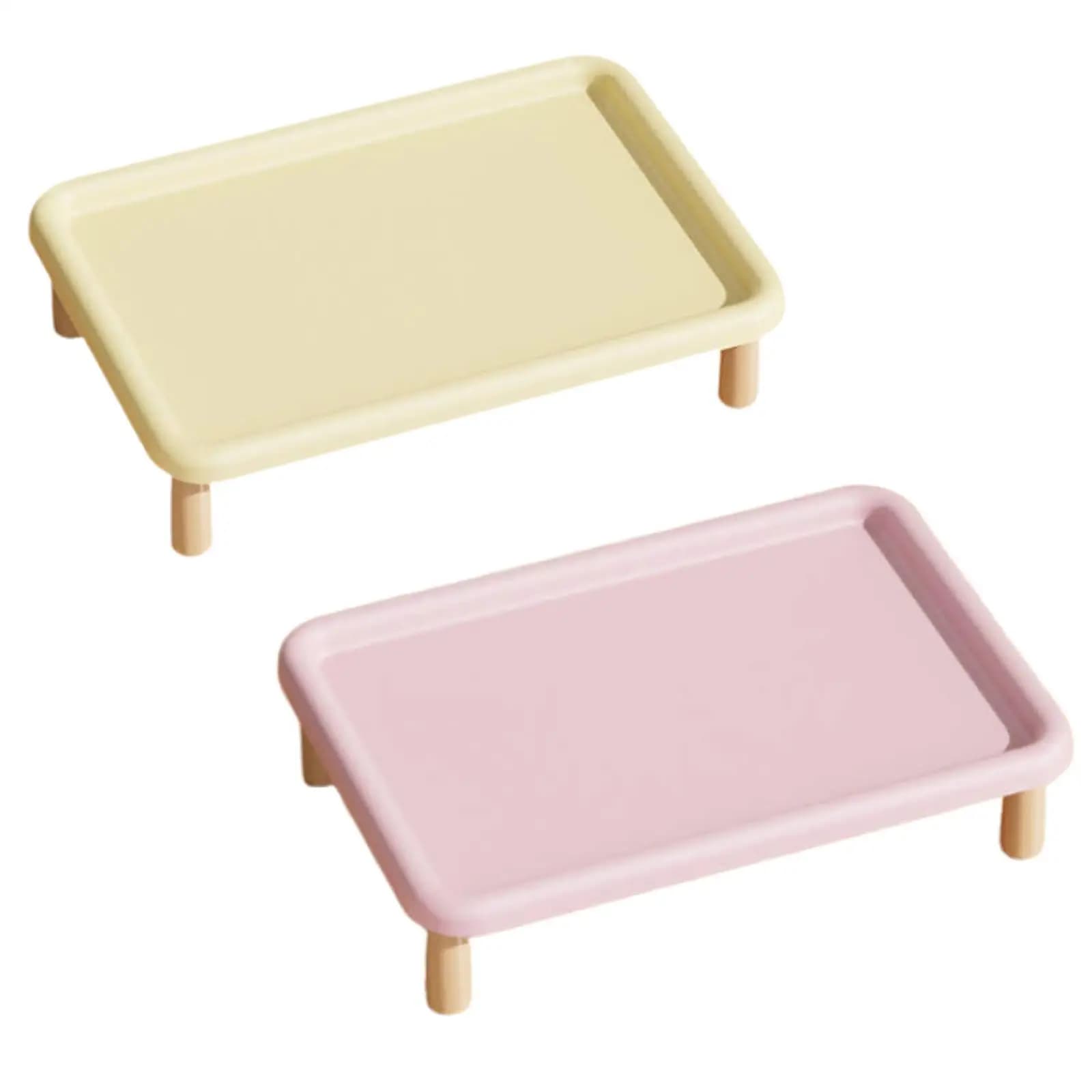 Raised Wood Pet Feeder Stand