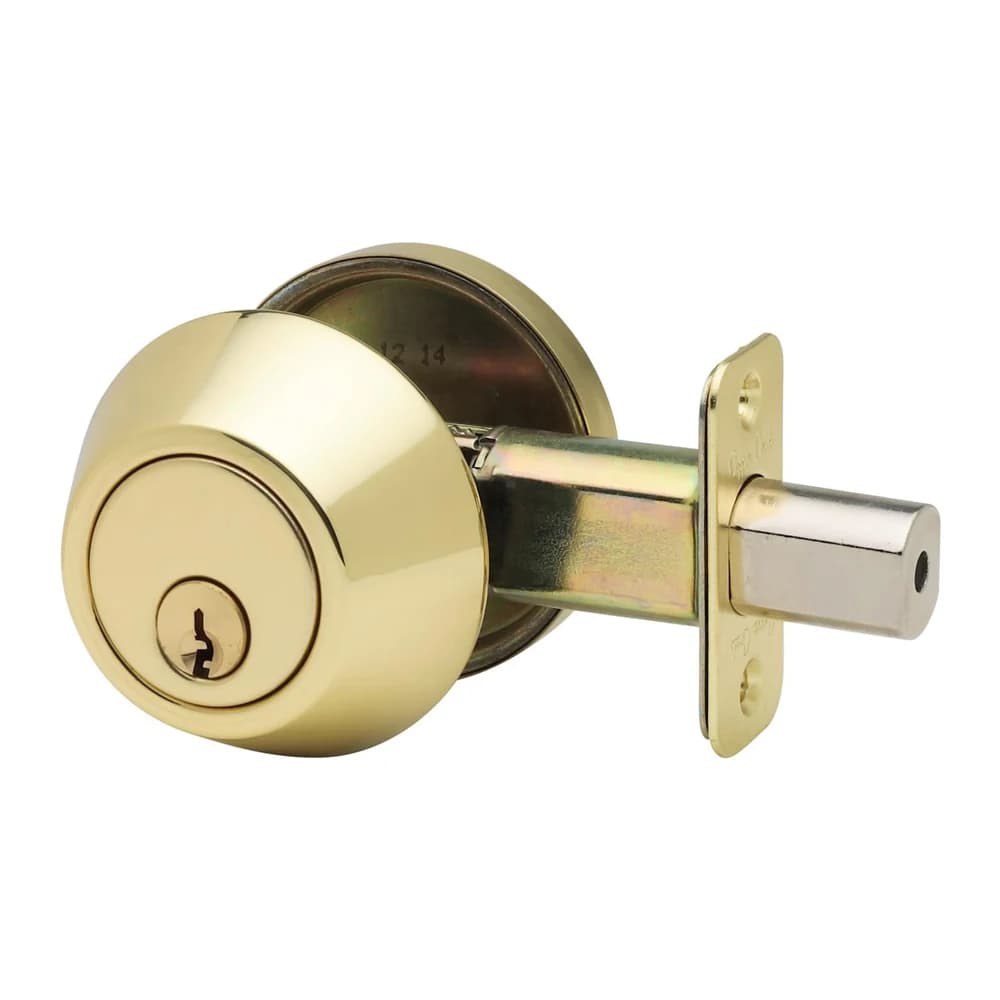 Stainless Steel Single Cylinder Deadbolt