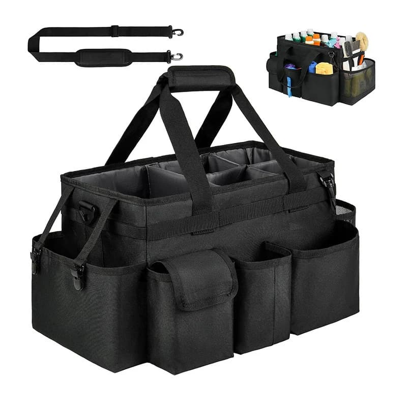 Portable Cleaning Supplies Storage Bag