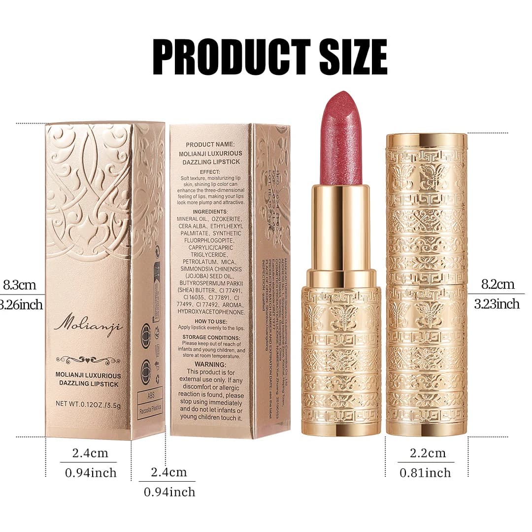 Long Lasting Shining Lipstick