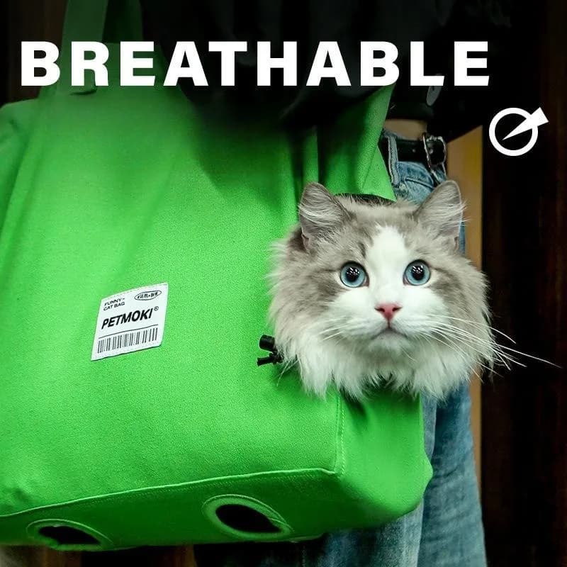 Small Pet Shoulder Sling Carrier Bag