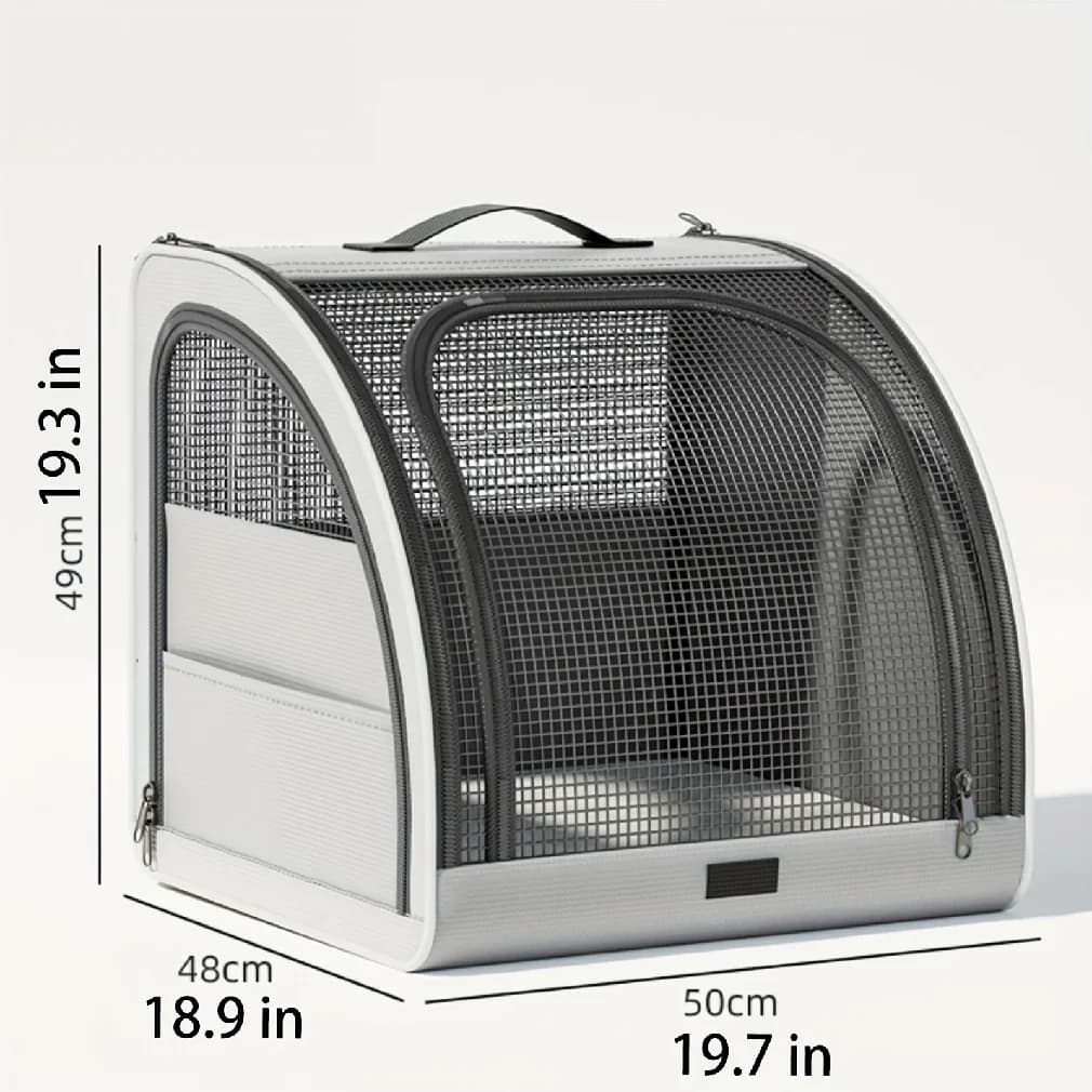 Car Seat Pet Bed Mat for Dogs and Cats