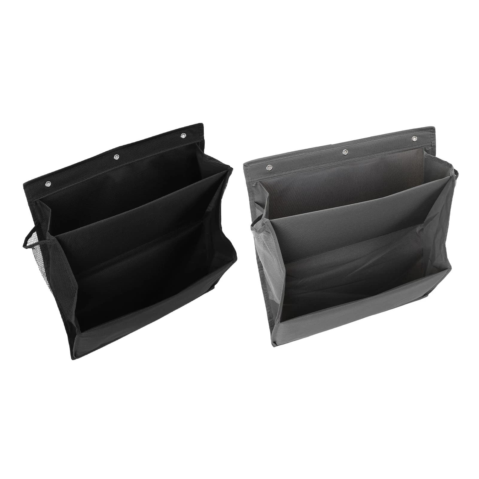 2-Tier Wall Hanging Shoe Organizer with Adhesive Hooks