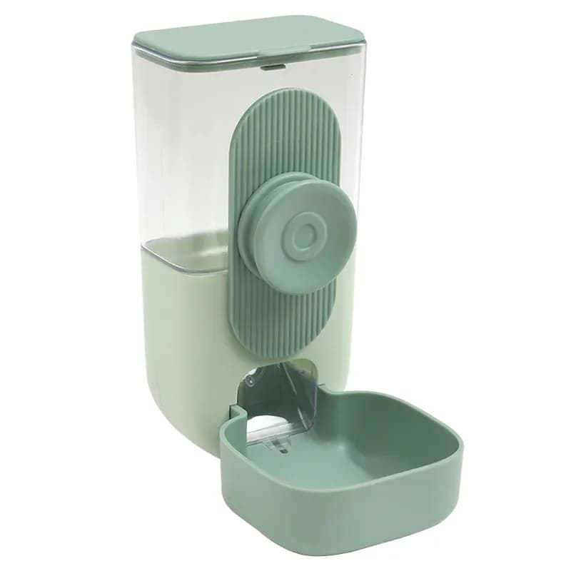 Automatic Pet Cage Feeder and Water Dispenser