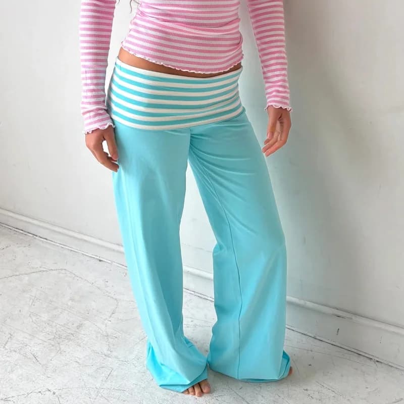 Women's Striped Casual Pajama Pants