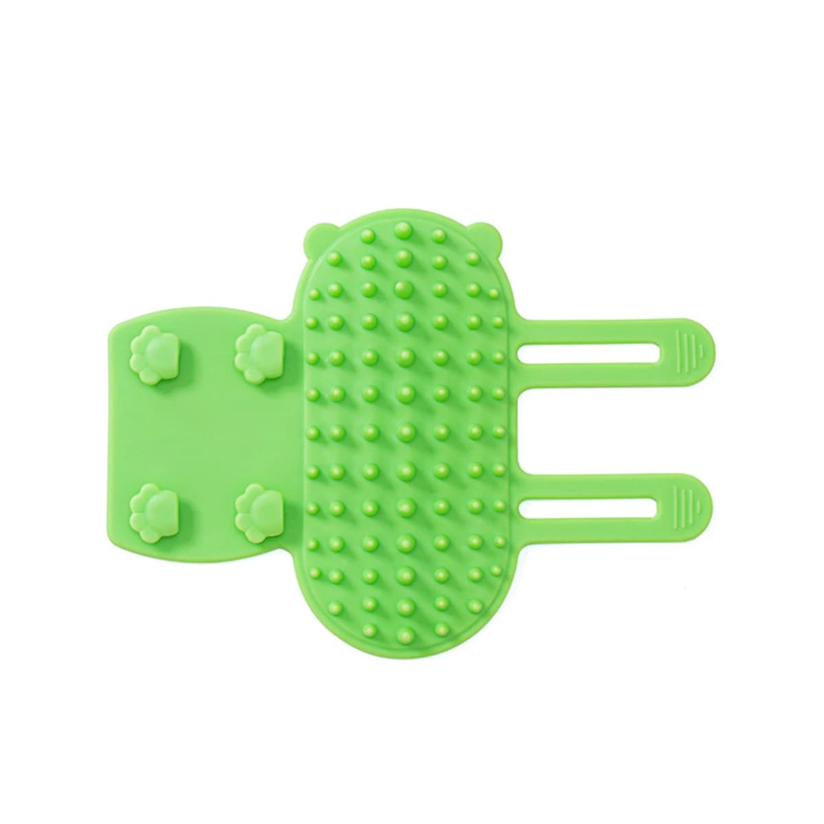 Wall-Mounted Cat Massage and Grooming Brush