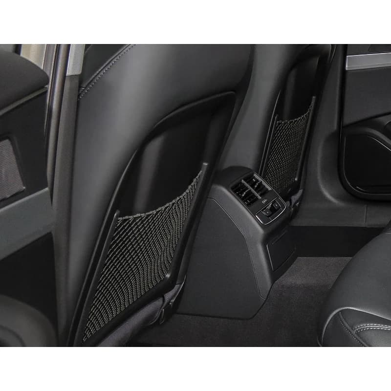 Audi Rear Seat Storage Mesh Organizer