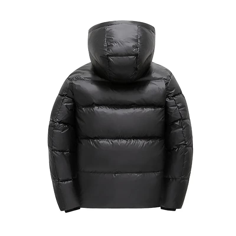 Men's Hooded Puffer Parka Jacket