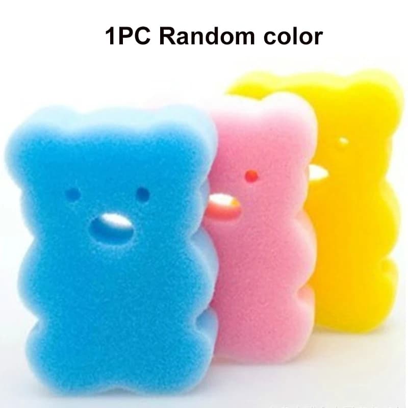 Cartoon Animal Baby Bath Wash Cloth