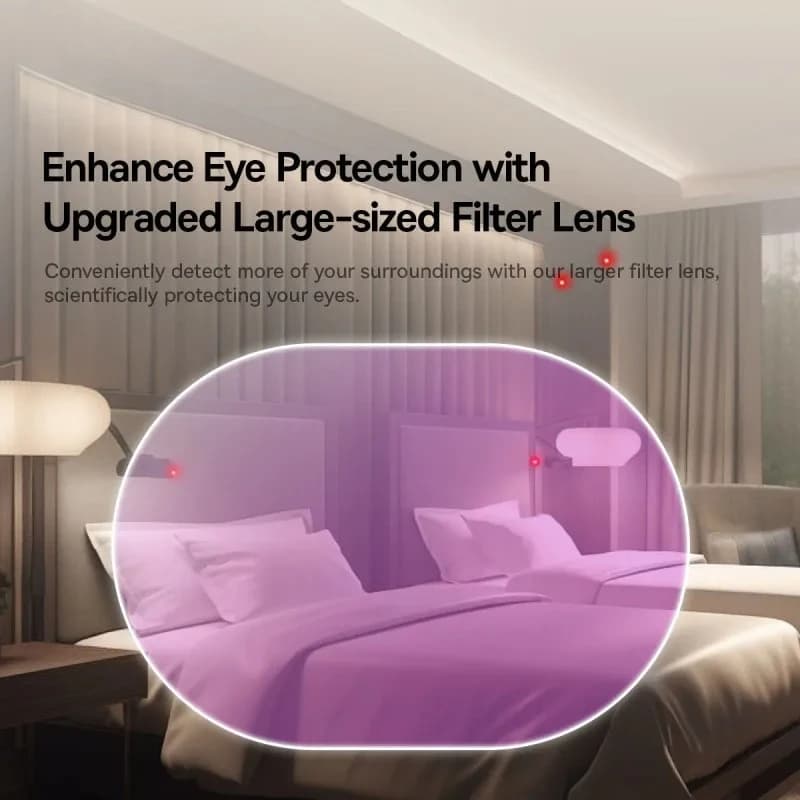 2-in-1 Door & Window Alarm with Hidden Camera Detector