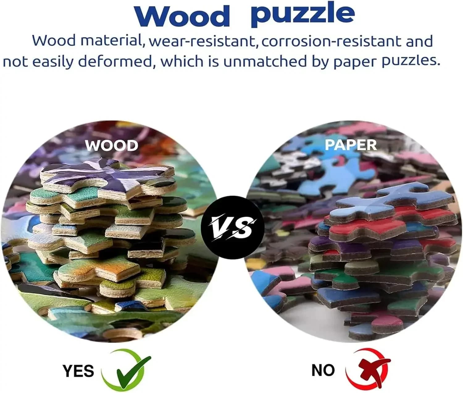 Wooden Movie Jigsaw Puzzle for Adults