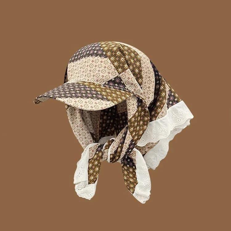 Women's Adjustable Baseball Cap With Straps