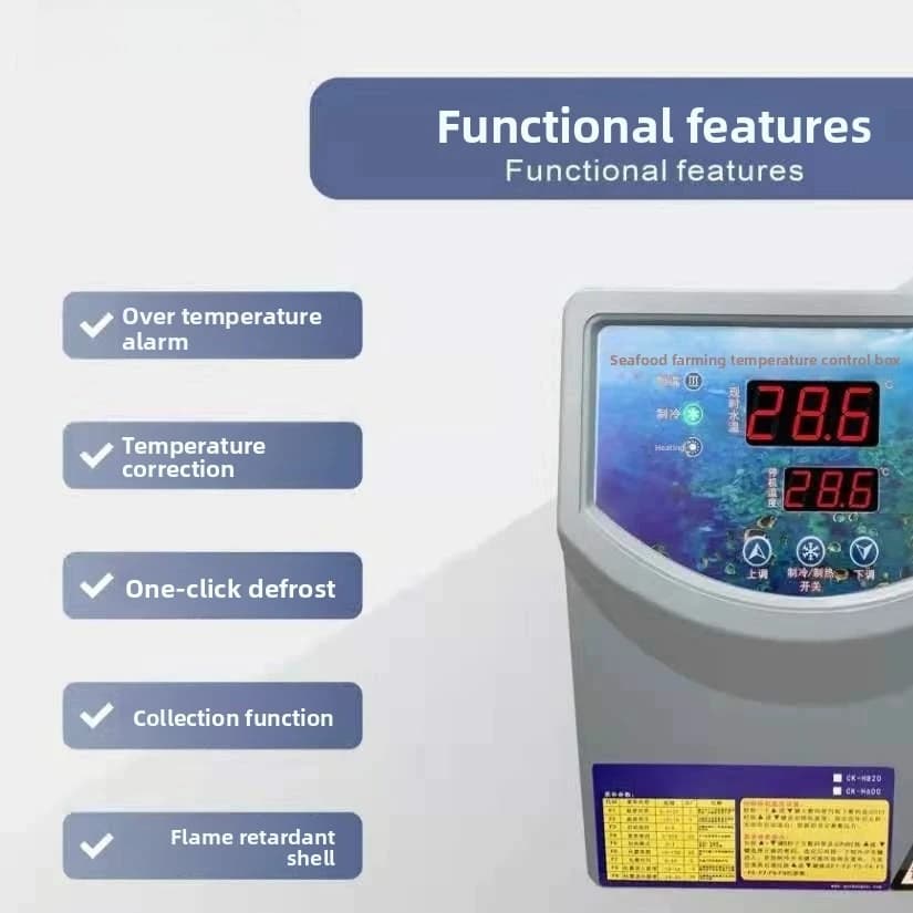 Digital Dual Relay Aquarium Temperature Controller