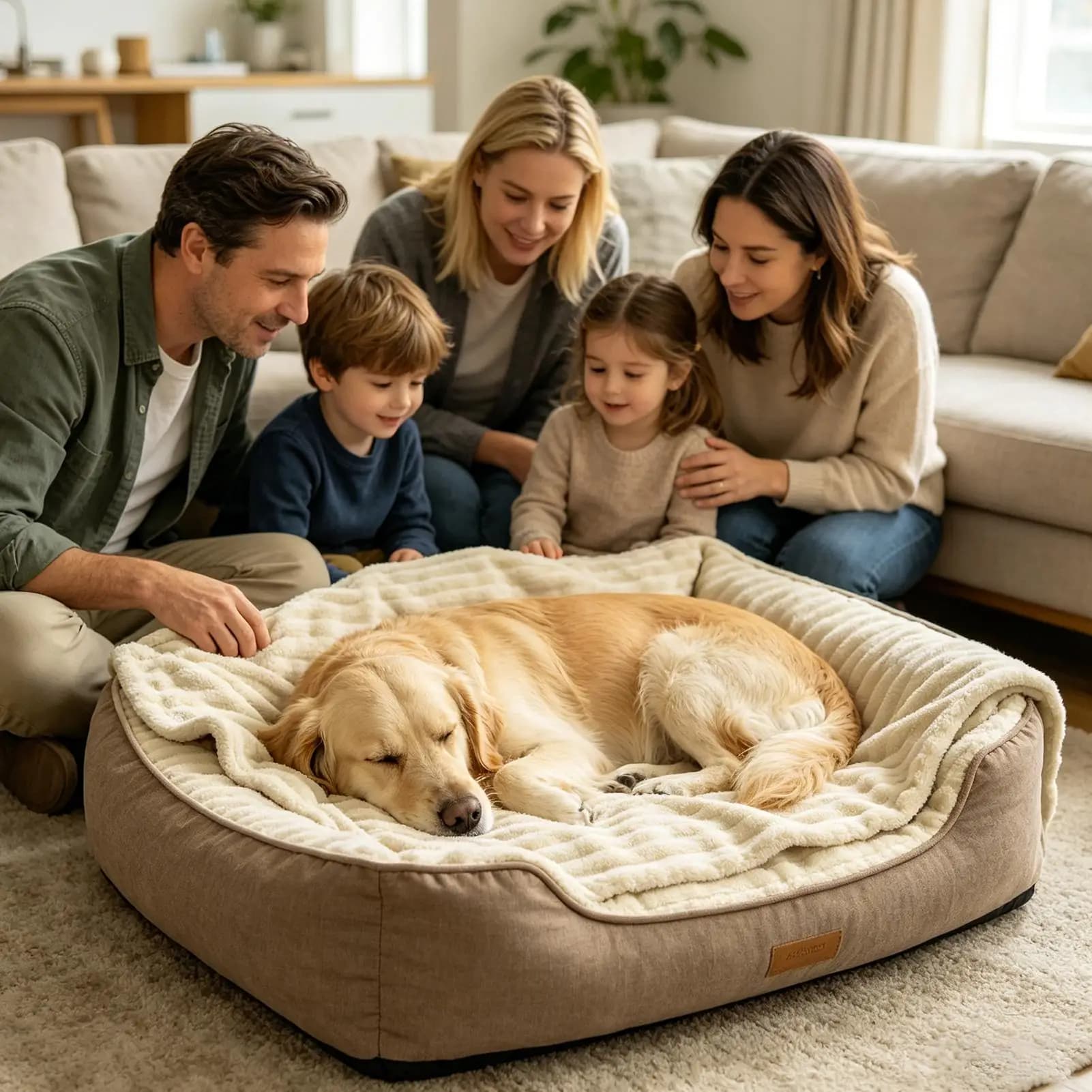 Soft Flannel Pet Blanket