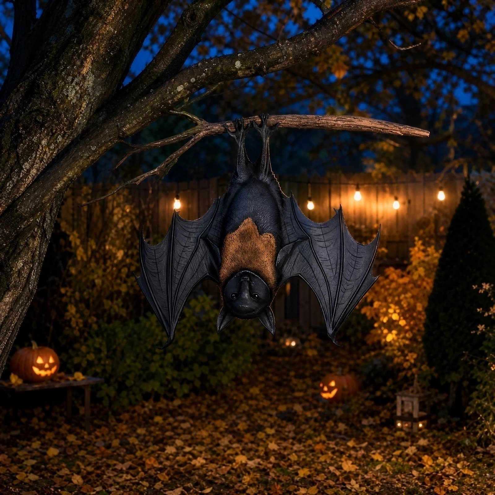 Halloween Bat Pendant Hanging Ornament
