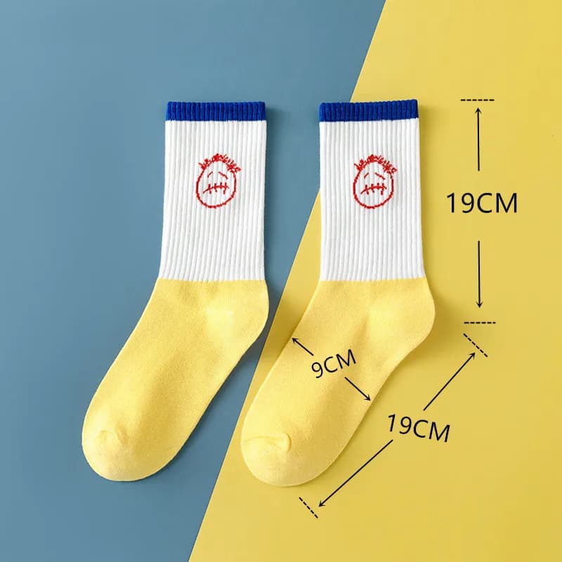 Men's Crew Socks for Sports