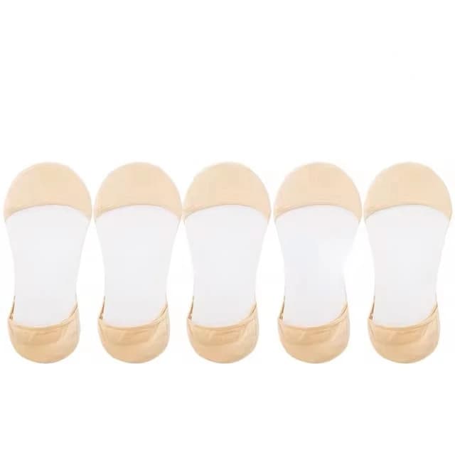Women's Cotton Invisible Ankle Socks