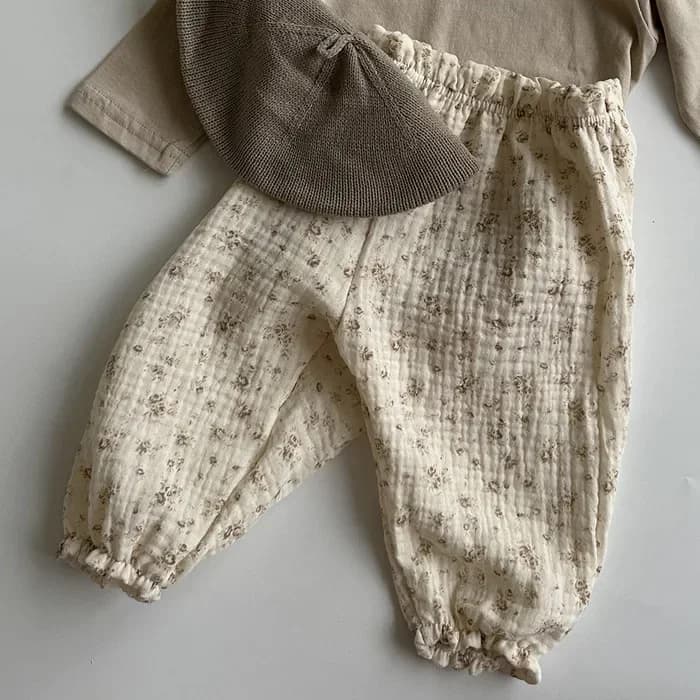 Floral / 6-12M