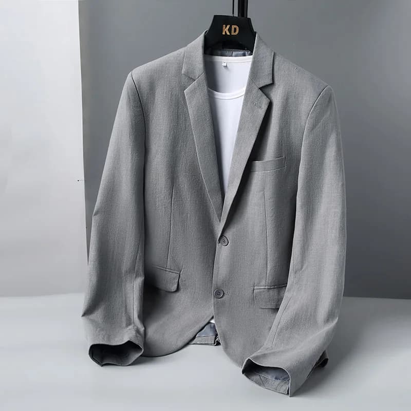 Men's Breathable Linen Blazer