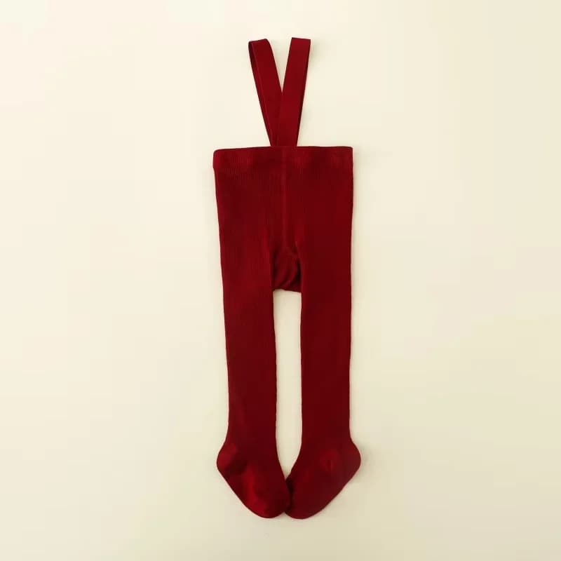 Baby Suspender Tights With Shoulder Straps