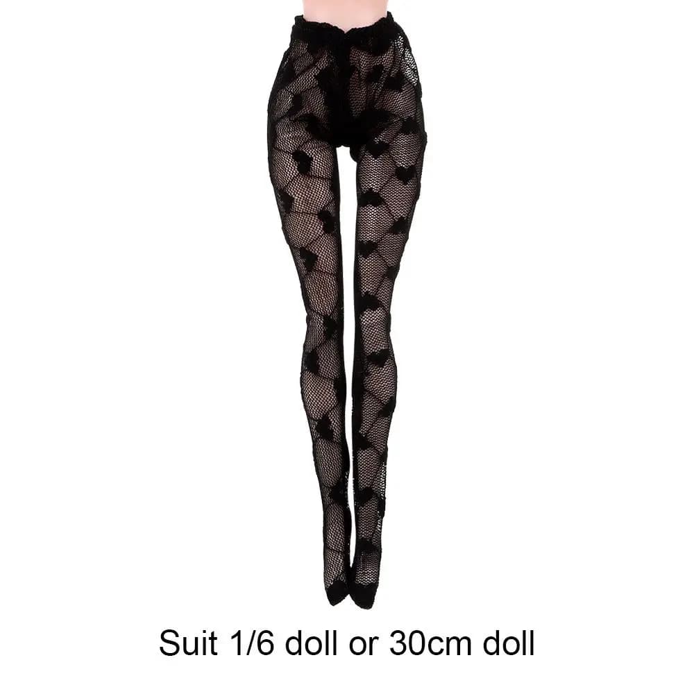 Doll Fishnet Stockings and Tights