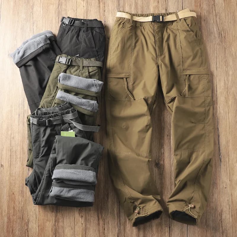 Men's Windproof Waterproof Hiking Pants