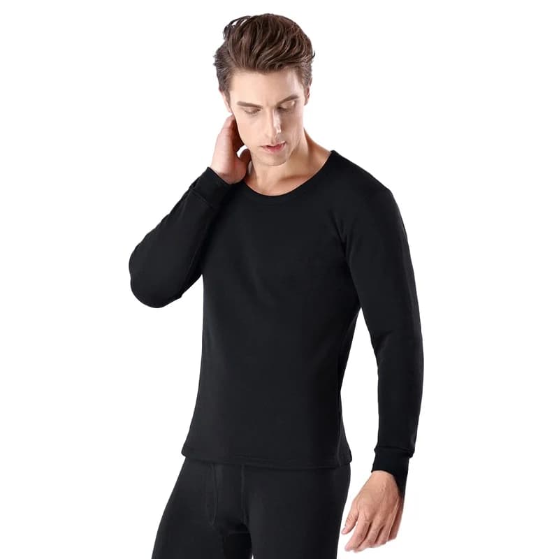 Men's Fleece Lined Thermal Base Layer Set