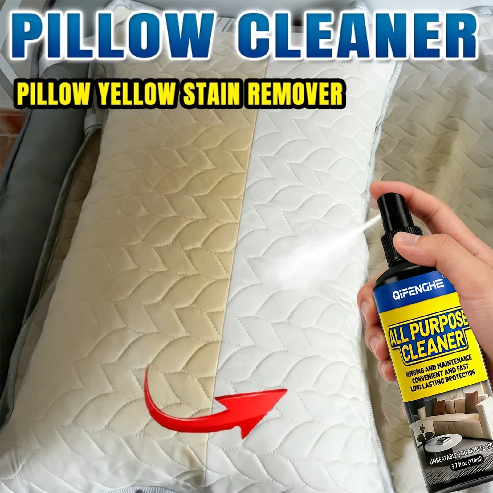 All Purpose Cleaner Spray with Microfiber Towel
