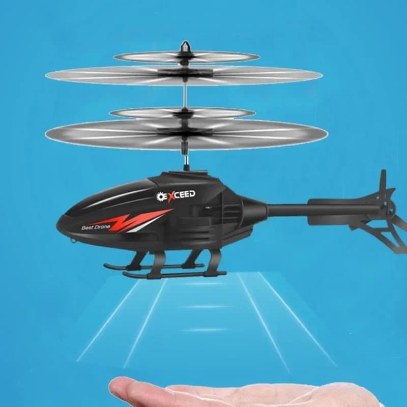 2-Channel Gesture Control RC Helicopter
