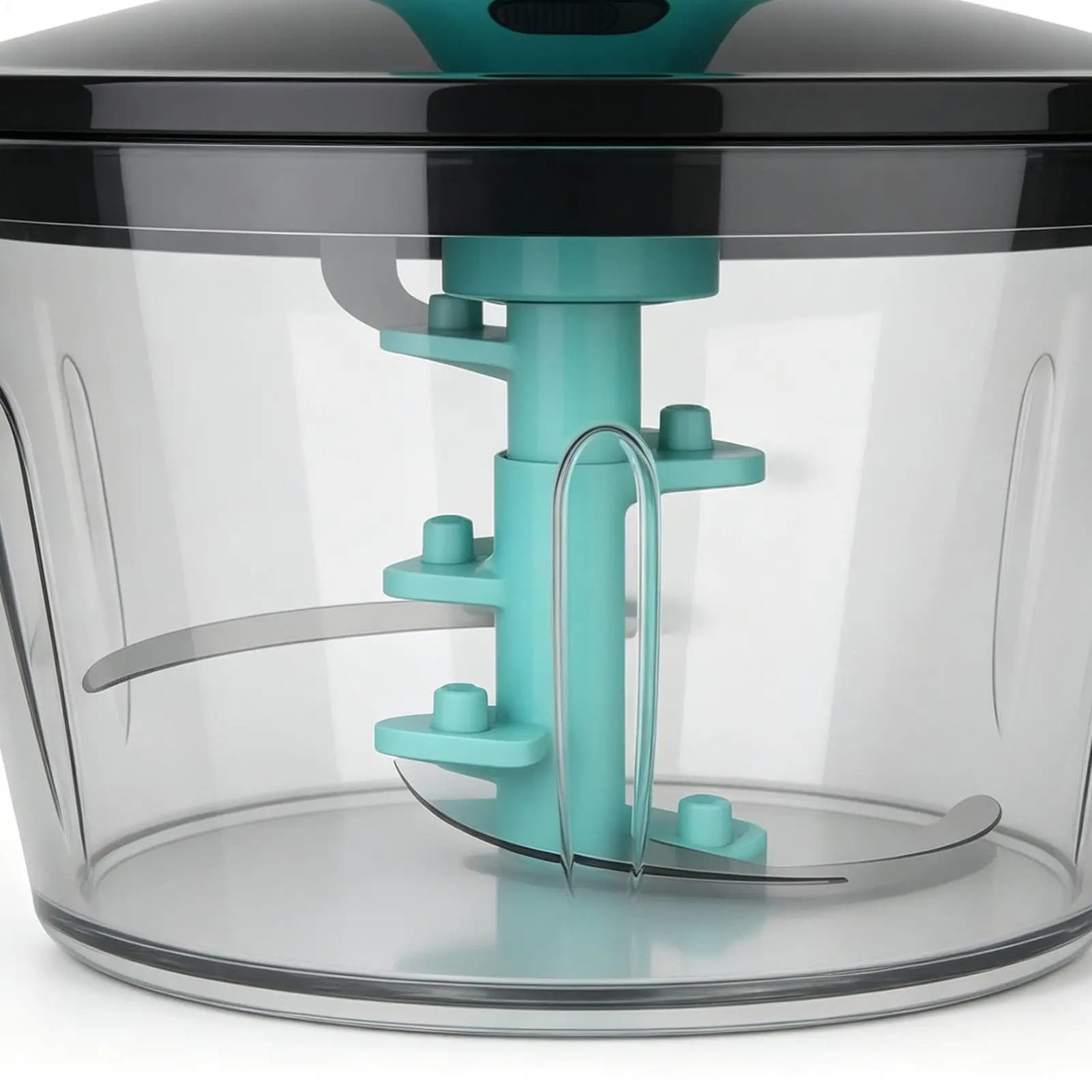 Manual Food Processor Chopper 2L