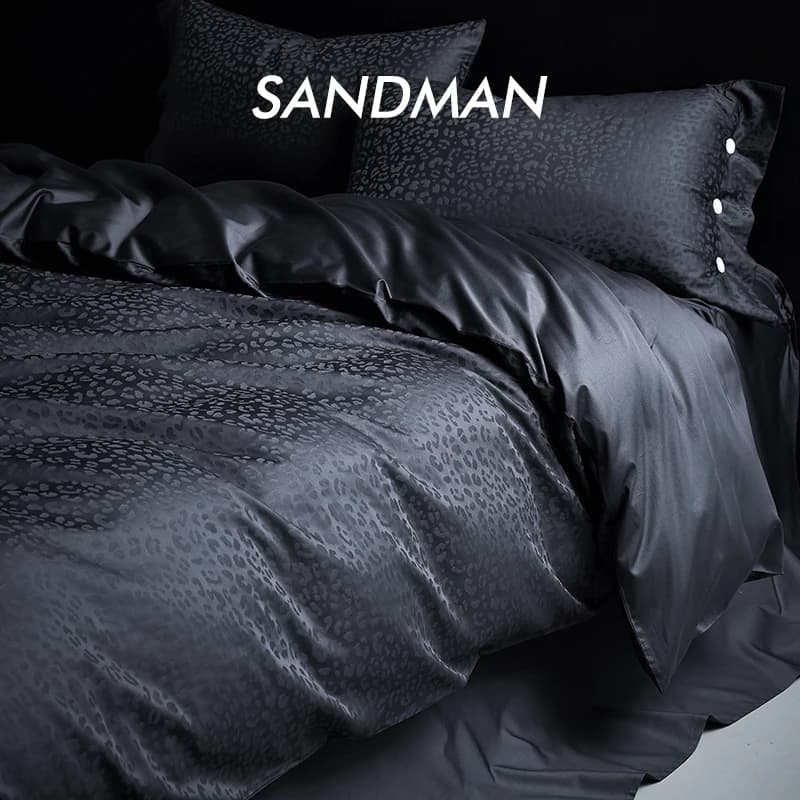 Four piece bed set 100 sateen high-end long staple cotton all-cotton sheet and quilt set bedding