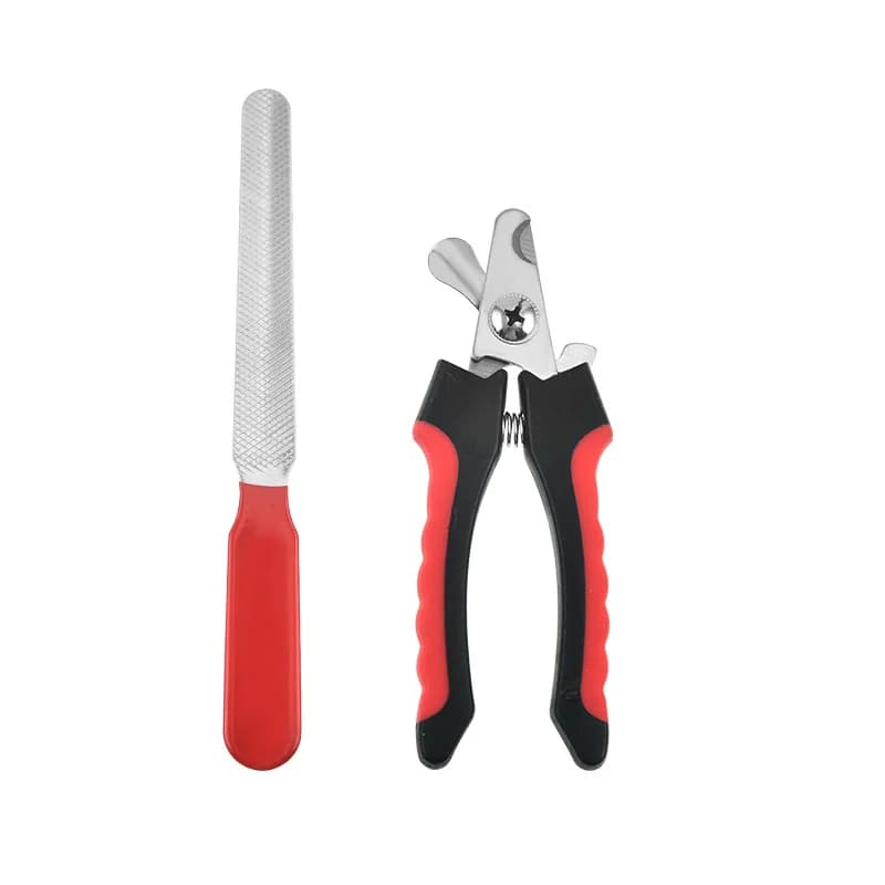 Pet Nail Clippers Two-Piece Set