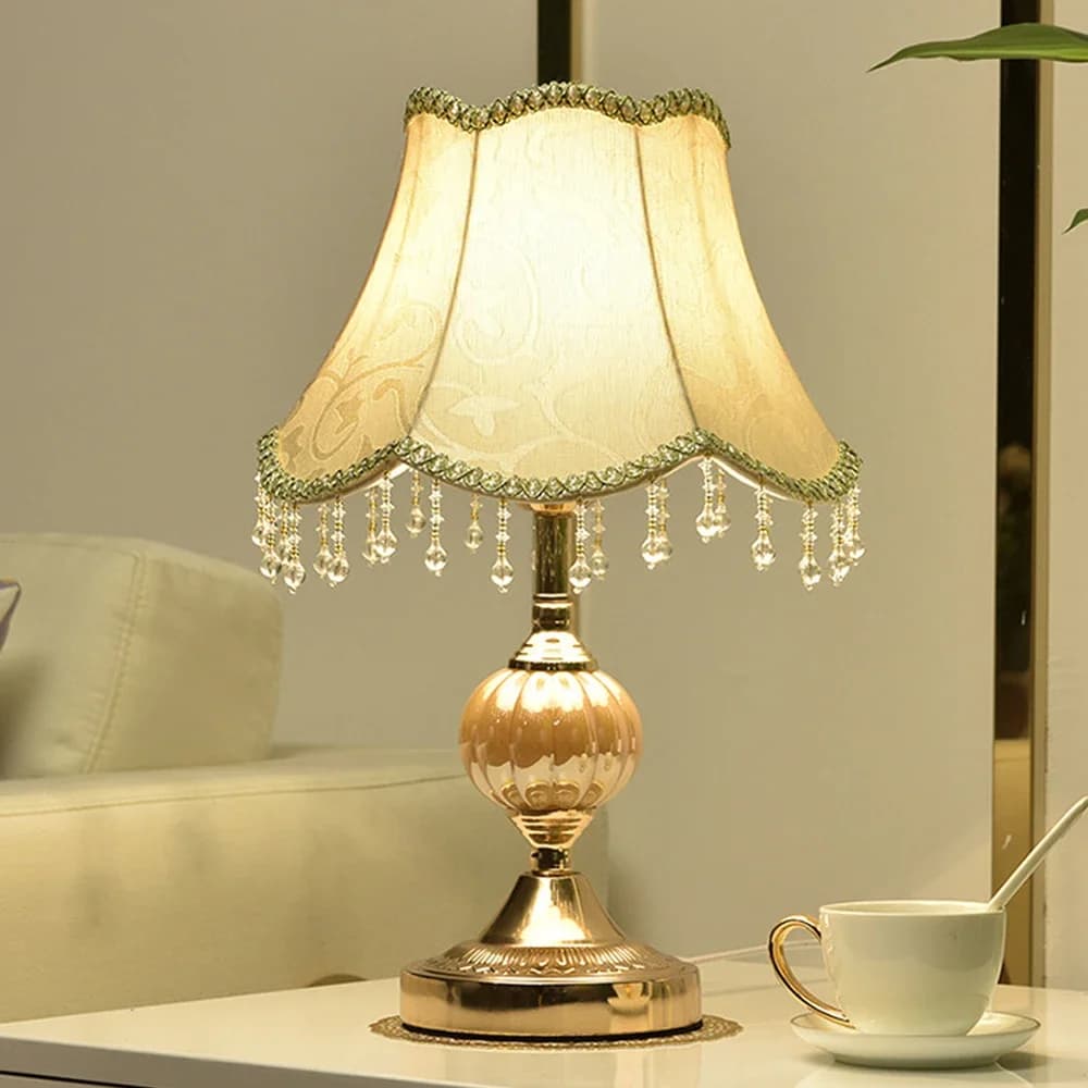 European Bedside Touch Lamp
