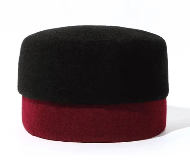 Wool Beret Hat for Men