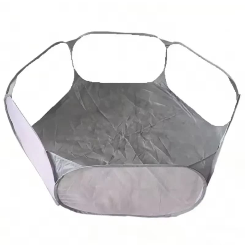 Collapsible Pet Playpen Portable Yard Fence