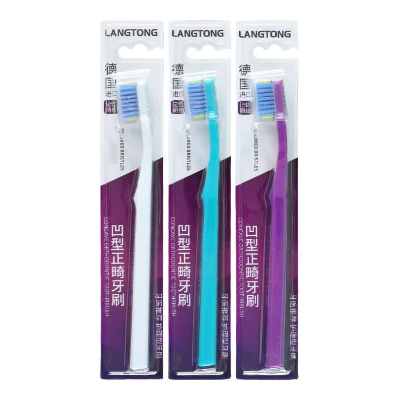 Orthodontic Braces Toothbrush Set
