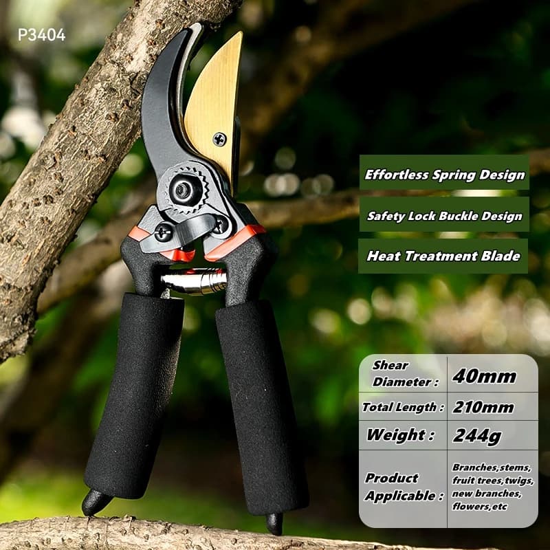 Pruning Shears with SK-5 Steel Blade