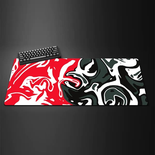 Large Gaming Mouse Pad with Non-Slip Base