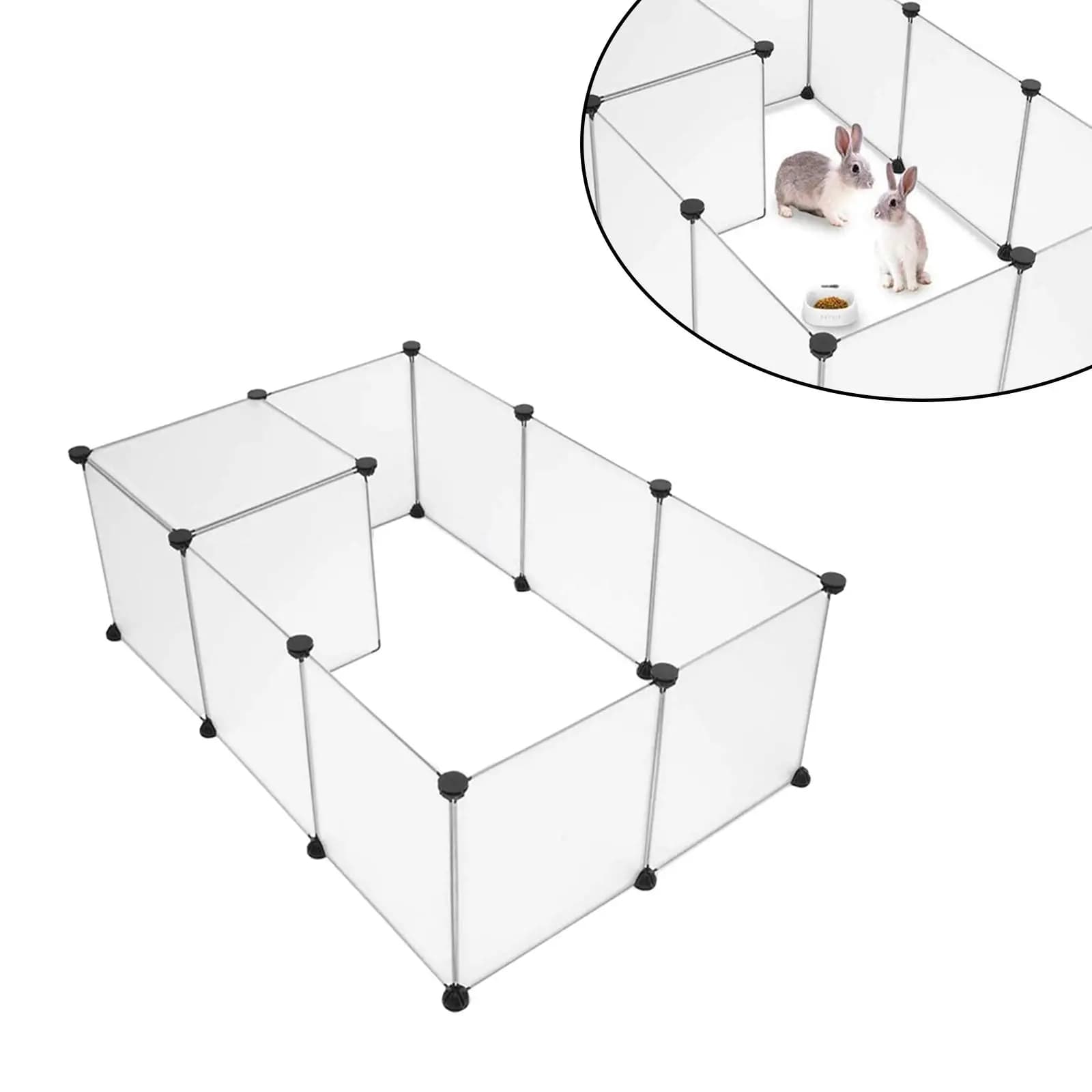 Portable Dog Playpen PP Plastic Exercise Pen