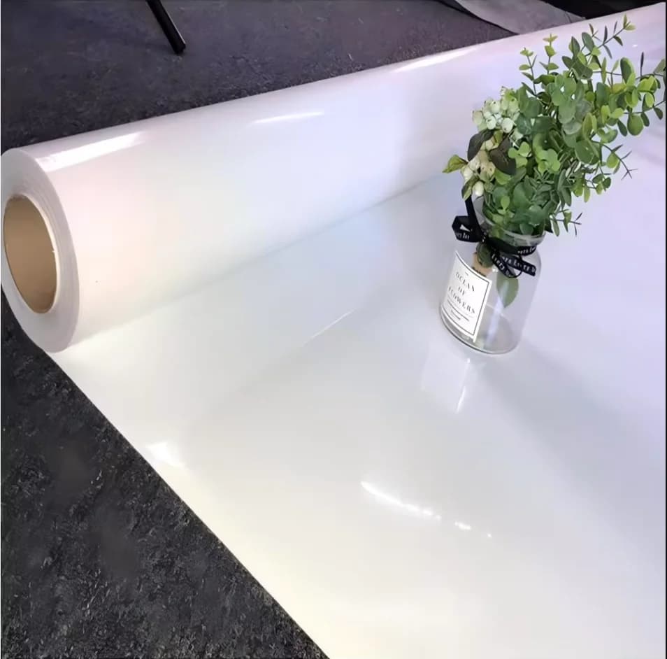 White Mirrored Floor Wedding Aisle Runner 33ft