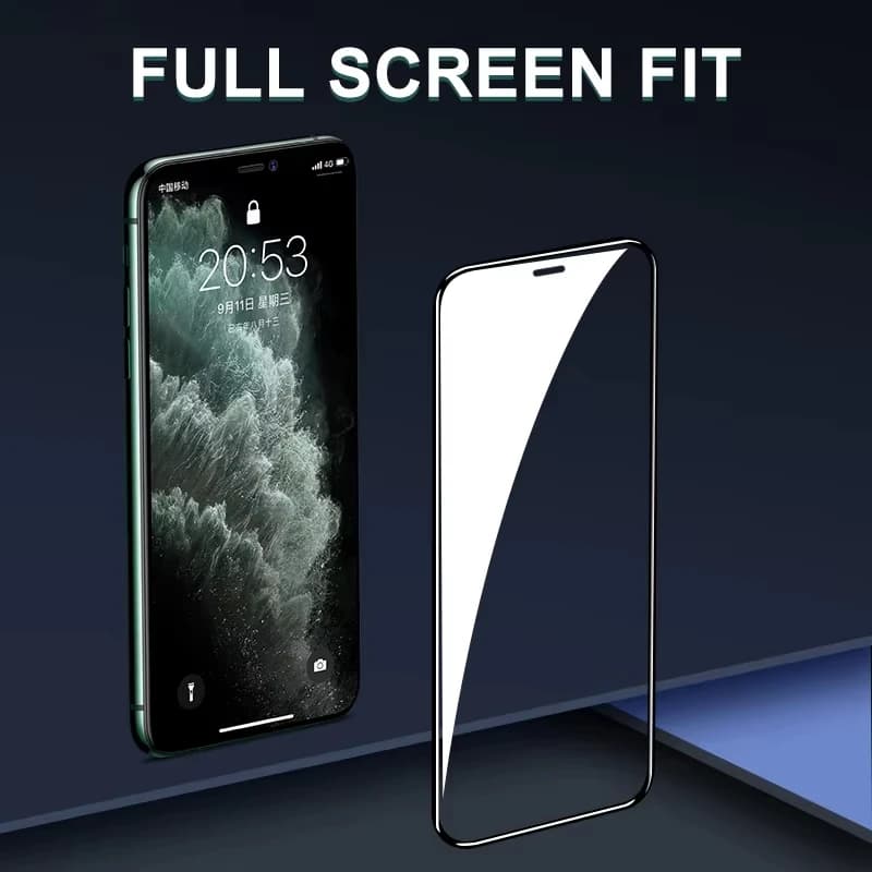 iPhone Screen Protector Tempered Glass