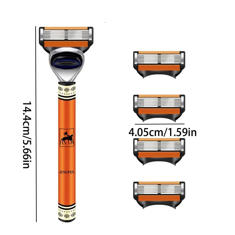Men's Stainless Steel Safety Razor