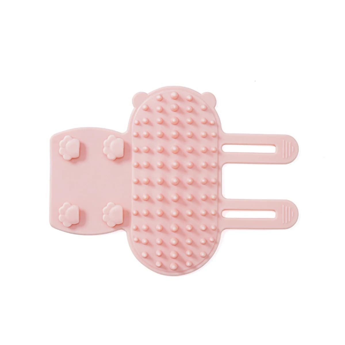 Wall-Mounted Cat Massage and Grooming Brush