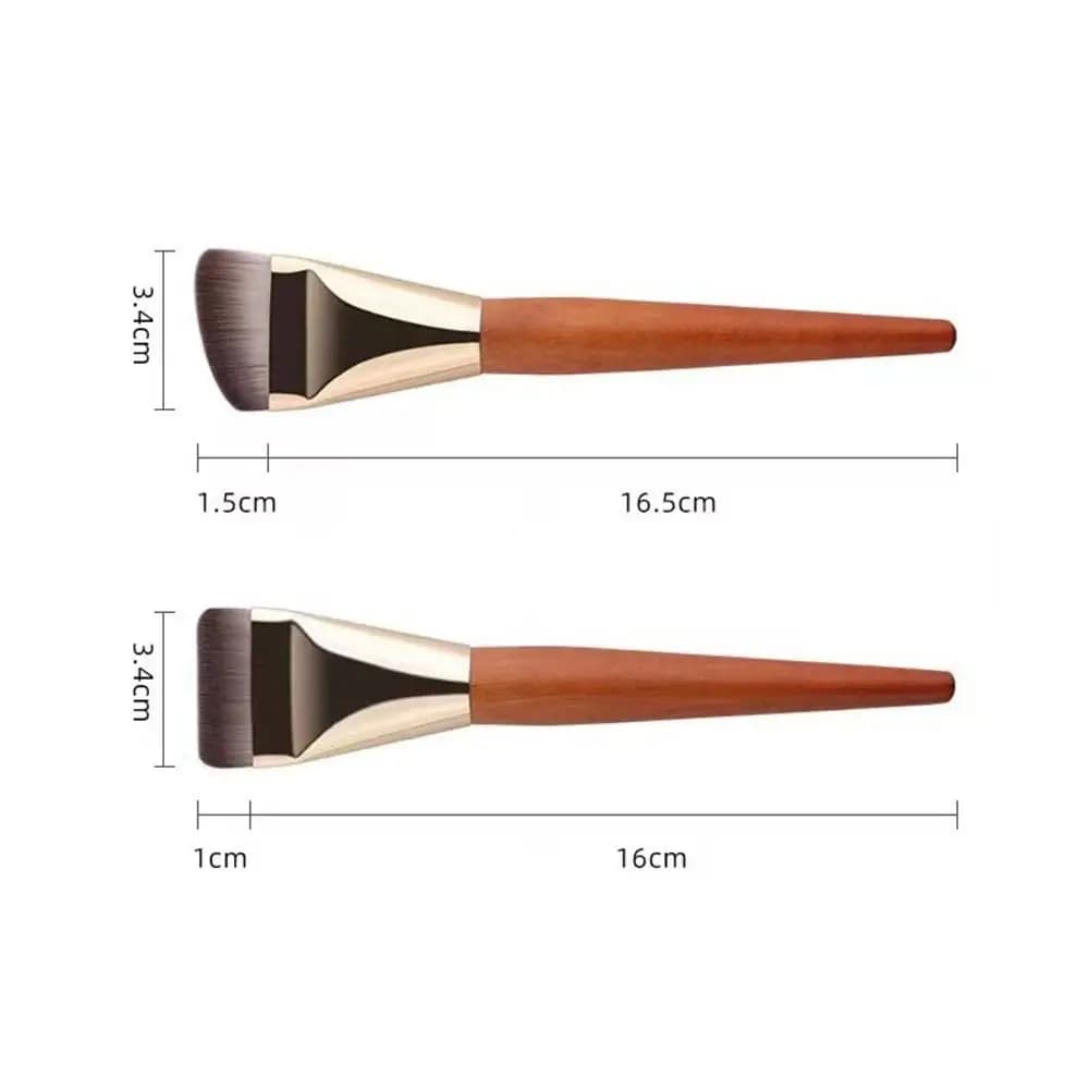 Ultra Thin Flat Foundation Brush