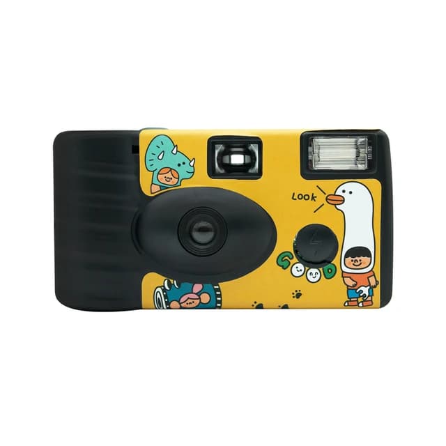 Disposable Film Camera with Flash 27 Exposures