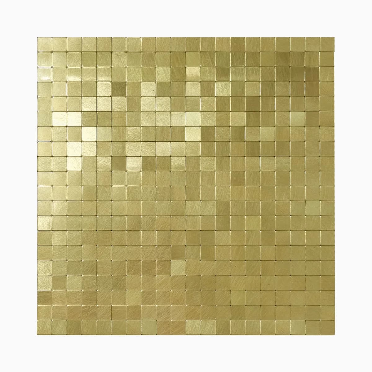 Self-Adhesive Metal Mosaic Wallpaper Tiles